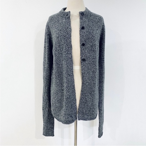 Sportmax Max Mara 50% wool 50 % cashmere sweater cardigan